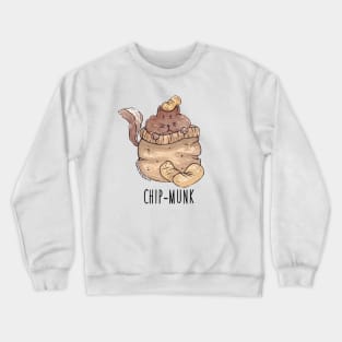 CHIP-MUNK Crewneck Sweatshirt